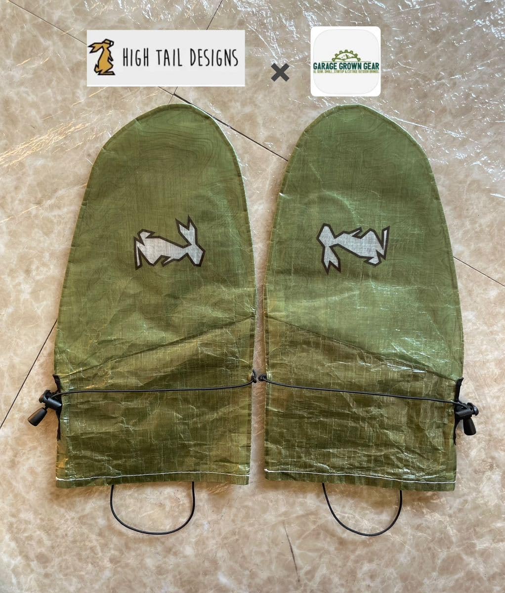 Amazon.co.jp: 限定色 High Tail Designs Rain Mitt ハイテール